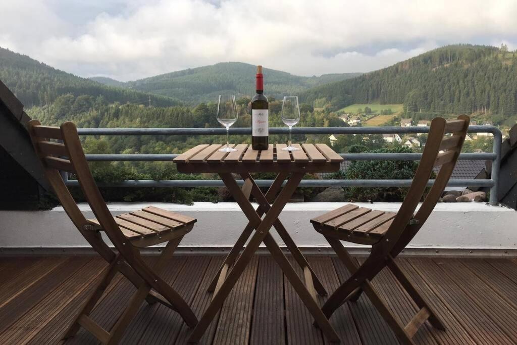 Zeit Fuer Dich Am Bergelchen, Winterberg Apartment Екстериор снимка