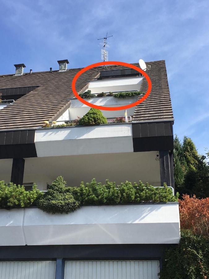 Zeit Fuer Dich Am Bergelchen, Winterberg Apartment Екстериор снимка